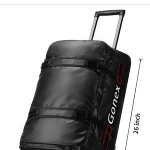 Gonex Roller Bag, Carry On, Used 2x